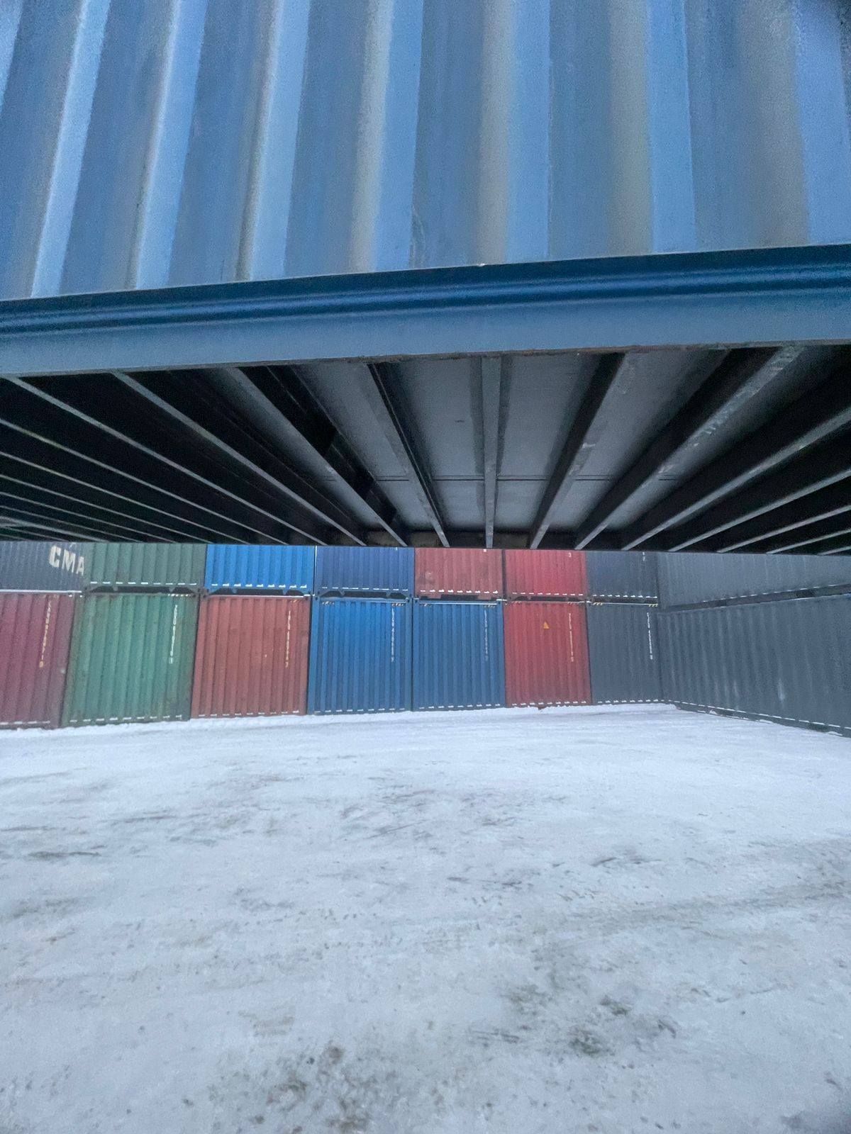 Морской контейнер CICU7372006